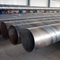 ASTM A53 Coated Carbon Steel Pipe API 5L 3PE Coated Welded Steel Round SSAW Pipe