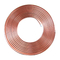 Seamless Copper Coil Tube C10100 C11000 C12200 3mm 15m Steel Copper Pipe Round Coil