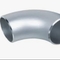 Super Duplex Stainless Steel ASME B16.9 Socket Welding Fittings UNS S31200 Silver Elbow