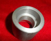 Forged Fittings Super Duplex Stainless Steel Socket Welding Coupling ASTM A815 UNS S32550