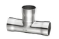 Steel Equal / Reducing Tee Gost 17376-2001 20 Seamless Dn-15(21,3*3.0）