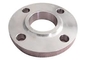 Metal High Quality Silp-On Nickel Alloy Steel Flanges Monel 400 Forged ANSI B16.47 B16.45