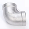 High Quality Alloy Steel15x1M1F Forged Elbow 90 Degree 1/2 Inch With Thread End