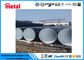 X65 PSL2 3LPE 16 Inch Coated Steel Pipe SCH 40 Thickness Round Section Shape