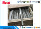 10 - 200mm Outer Dia Industrial Metal Pipe , Round Titanium Exhaust Tubing