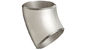 Titanium Alloy Steel Pipe Fittings Ti Gr2 BW 90D/180D/45D Elbow DN150 SCH40