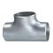 Seamless Schedule 140 Pipe BW Fittings 321 Stainless Steel Tube Tee For Construction