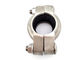 Turbo Exhaust Quick Release Alloy Steel Pipe Fittings Stainless Steel Clamp