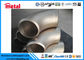 Connection Alloy Steel Pipe Fittings Seamless 90° Elbow C-276 3&quot; SCH40 LR