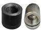 Seamless Round Alloy Steel Pipe Fittings Nickel Alloy Coupling High Tensile Strength