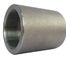 Seamless Round Alloy Steel Pipe Fittings Nickel Alloy Coupling High Tensile Strength