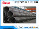 3LPE Coated Steel Pipe Hot Rolled 1.8 - 22 Mm Thickness API Certification