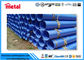 Fusion Bonded Epoxy Coated Steel Pipe Seamless API Steel Tube With DIN30670 Standard