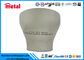 ANSI B 16.9 Monel Alloy Steel Pipe Fittings Conc Reducer 3&quot;x 2&quot; SCH40 Type Customized Color