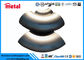 N10276 Sanitary Pipe Fittings Alloy C-276 90° LR Seamless Elbow Corrosion Resistance