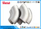 Nickel Alloy LR Seamless 45 Degree Elbow Incoloy 800H UNS N08810 For Gas / Oil