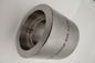 DN 40 3000 Lbs Forged Pipe Fittings 1-1/2&quot; Stainless Steel Coupling ASTM A182 F347