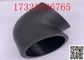 Abrasion Resistant High Density Polyethylene Pipe Fittings 90 Deg Elbow L20 Black Elbow Fittings HDPE