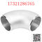 2&quot; SCH80s ASTM A182 F53 Long Radius 90 Degree Seamless Steel Elbow