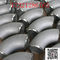 2&quot; SCH80s ASTM A182 F53 Long Radius 90 Degree Seamless Steel Elbow