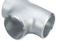 ASME 1/2&quot; Stainless Steel Welded Pipe Fittings Sch40 Reducing Tee