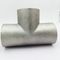 3''X2'' SCH80 Alloy 188 Steel Pipe Fittings Type Customized Color Reducing Tee  ANSI B 16.9