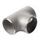 ASME B16.9 ASTM A403 Pipe Fittings Alloy Steel 1&quot; SCH10 Round Equal Tee