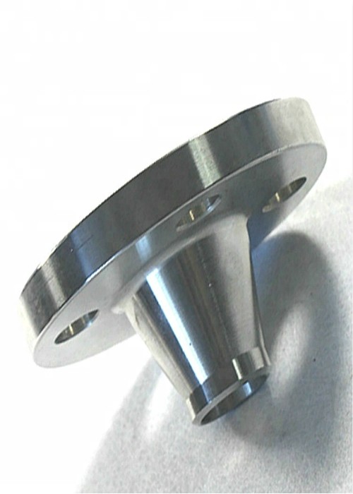 CuNi 90 / 10 PN10 Alloy Steel Flanges , Flat Face Reducing Weld Neck Flange ANSI B16 5