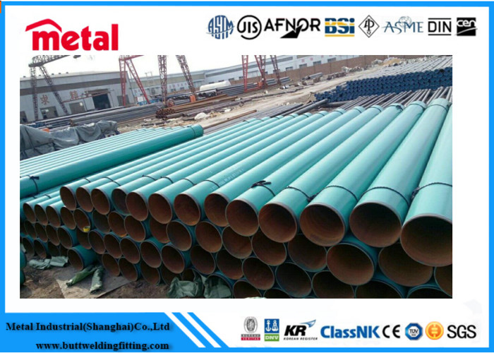ASTM A53 Carbon Steel Epoxy Lined Steel Pipe GR.B X42 X52 X60 X65 X70