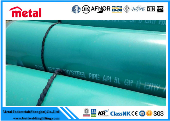 3PP 3PE 3LPE 4.78mm Thickness Fusion Bonded Epoxy Coated Steel Pipe