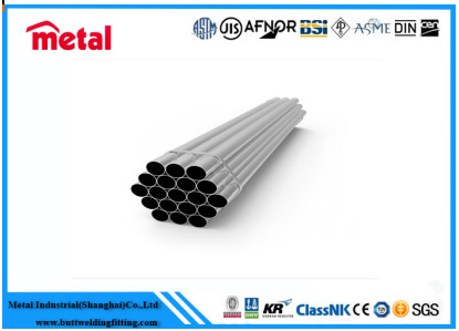 Q235B 2 '' SCH40 Galvanized Carbon Steel Pipe A179 Seamless Tube For Connection