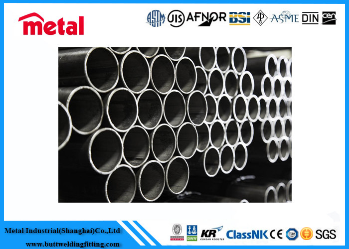 Black Thin Wall Stainless Steel Tube , Sch80 4 Inch Stainless Steel Pipe