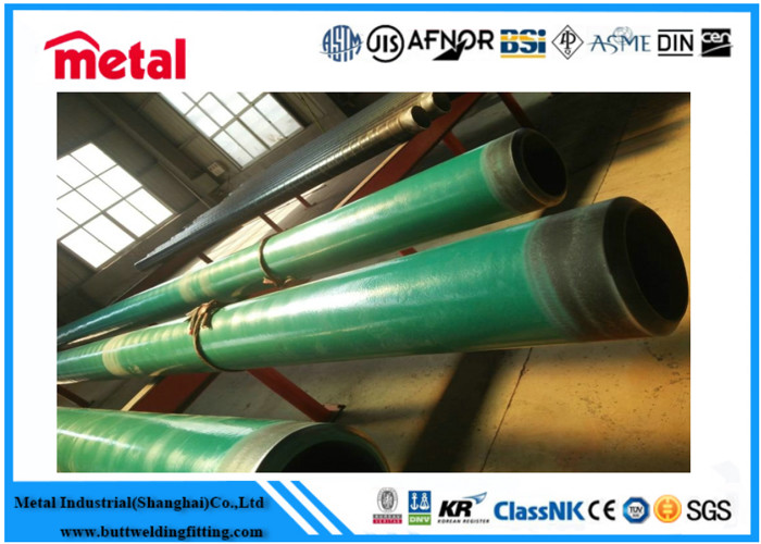 Seamless API Steel tube 3LPE Coating steel pipe with DIN30670 standard