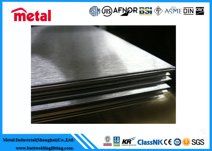 4130 ANSI Cold Rolled Steel Plate Galvanized Surface Treatment 0.5 - 220mm Thickness