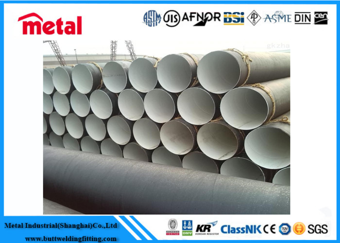 CARBON STEEL Coated Steel Pipe ASMEA106 SEAMLESS DIN 30670 PE COATED Hot Rolled