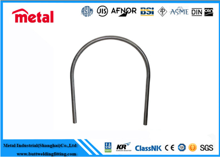 ASTM/ASME A/SA213  Seamless U-bending Steel Pipe TP304H And Tube For Boiler