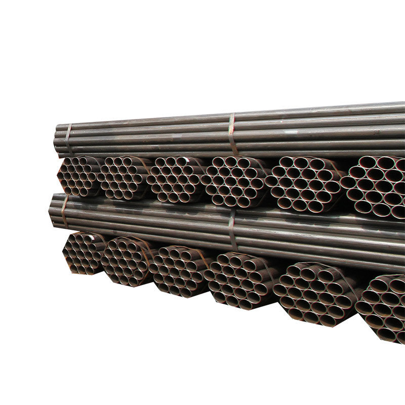 1.73mm 40mm Seamless Steel Pipe ASTM A53B Hexagon Shape Bundle Package