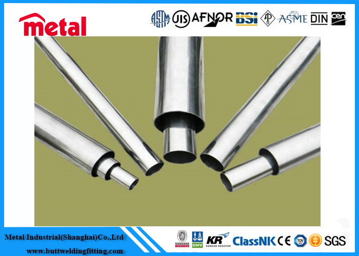Hastelloy B2 60.33mm 3.91mm Nickel Alloy Steel Pipe N10665 6m ASTM B36.10