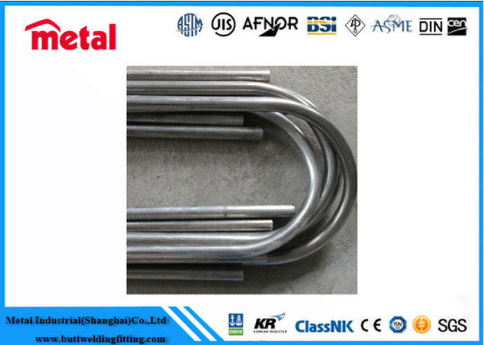 ASME A / SA249 TP310S Stainless Steel Flue Pipe , Short / Long Structural Steel Pipe
