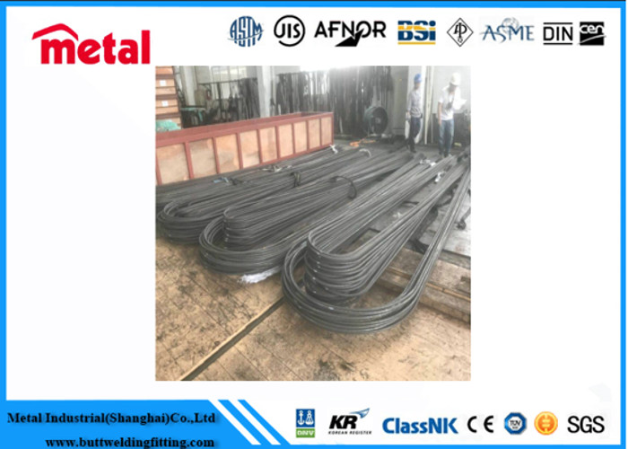 Duplex Stainless Steel U Fin Tube Seamless UNS S32750 ASTM / ASME A / SA789