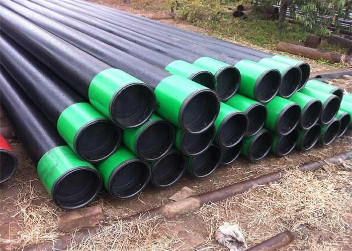 ASTM BS 1387 8 Inch Schedule 40 Steel Pipe , Thick Wall ERW Seamless
