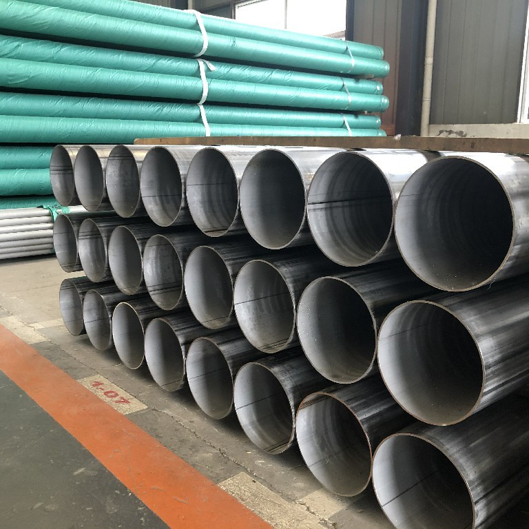 ASTM A312 UNS S30815 Stainless Steel Threaded Pipe large size