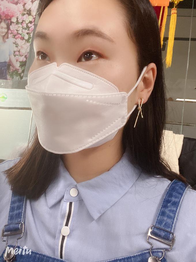 KN95 Breathing Medical Grade Mask FFP2 Personal Respiratory Protection