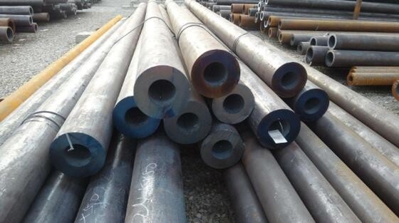 High Pressure Temperature Steel AISI / SATM A355 P91 Seamless Pipes OD 24 Inch Sch - 100