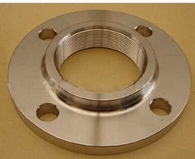 FLG - 2 - S10S - 600 - F51 - TH Flange 2&quot; TH  SCH STD  CL 600 B 16.5 A 182 F 51