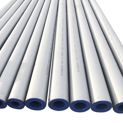 Seamless Steel Pipe Nickel Alloy Steel Tube N04400 ANIS B36.19