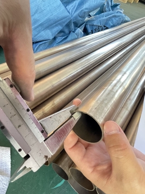 Duplex Stainless Steel Pipe High Pressure Temperature Steel UNS S31254 ANSI B36.19