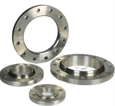 Zinc Plated 316 Forged Stainless Steel Flanges / Threaded Slip On Flange
