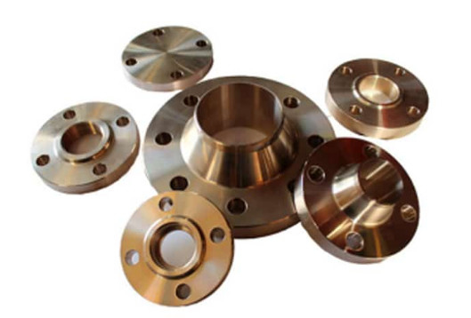 SB151 SB152 Cu-Ni 90 / 10 Copper Nickel Weld Neck 150LBS RF Neck Steel Pipe Flange