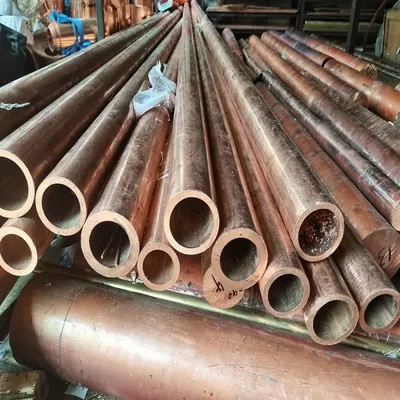 Cu 99% C11000 Copper Nickel Alloy Pipe Seamless ASTM B42 Copper Pipe